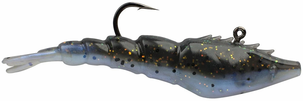 Berkley PowerBait Saltwater Pre-Rigged PowerSwitch Shrimp - 4.25 Inch