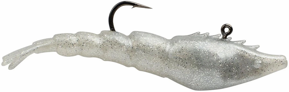 Berkley PowerBait Saltwater Pre-Rigged PowerSwitch Shrimp - 4.25 Inch
