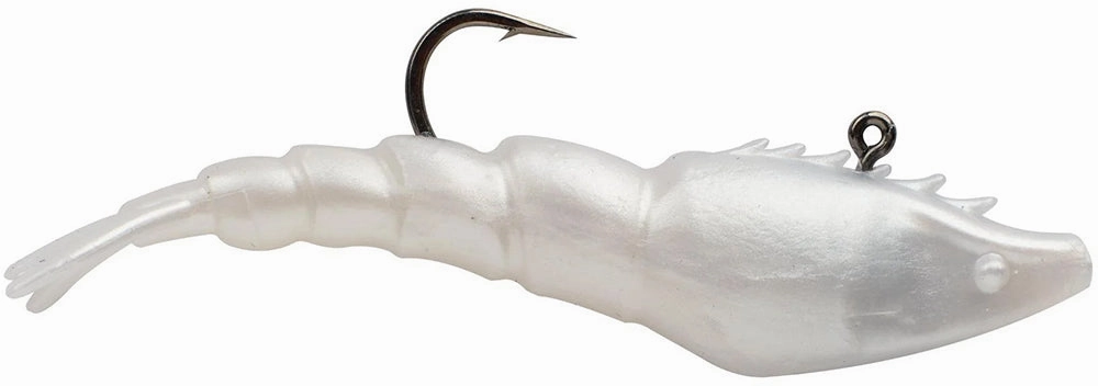 Berkley PowerBait Saltwater Pre-Rigged PowerSwitch Shrimp - 4.25 Inch