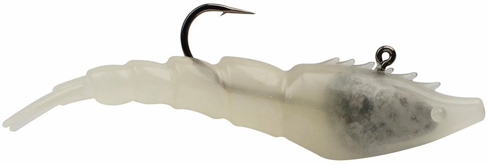 Berkley PowerBait Saltwater Pre-Rigged PowerSwitch Shrimp - 4.25 Inch