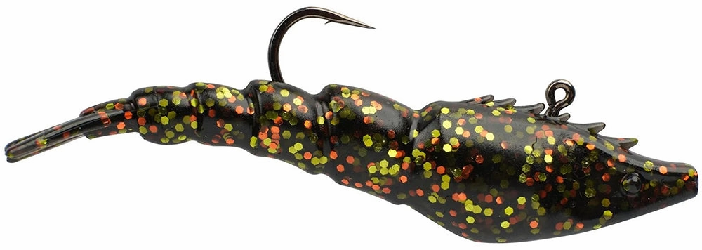 Berkley PowerBait Saltwater Pre-Rigged PowerSwitch Shrimp - 4.25 Inch