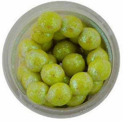 Berkley PowerBait Sparkle Power Eggs Floating Magnum 1 oz. Jar
