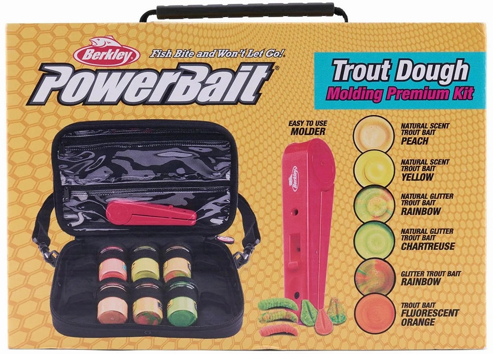 Berkley PowerBait Trout Dough Premium Molding Kit