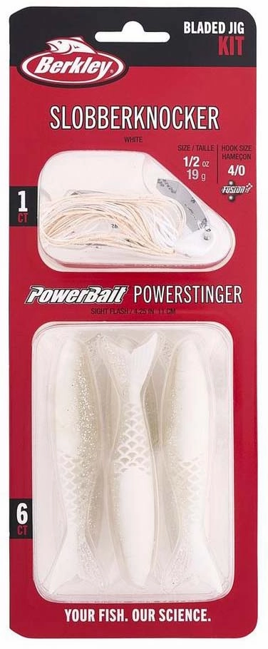 Berkley Slobberknocker and PowerStinger Kit - 1/2 oz
