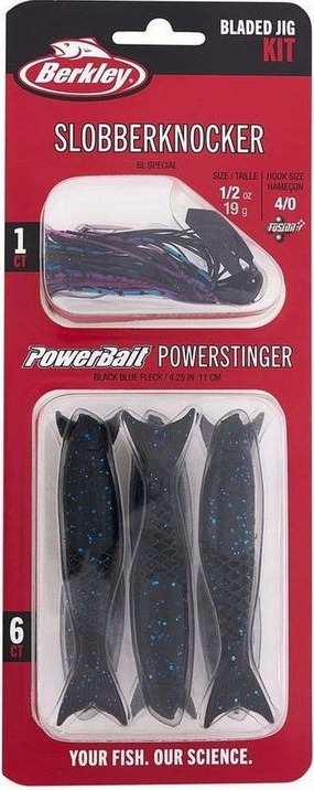 Berkley Slobberknocker and PowerStinger Kit - 1/2 oz