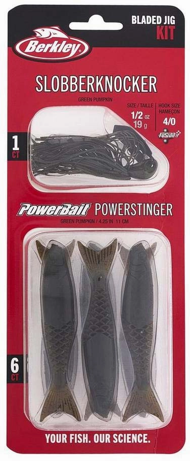 Berkley Slobberknocker and PowerStinger Kit - 1/2 oz