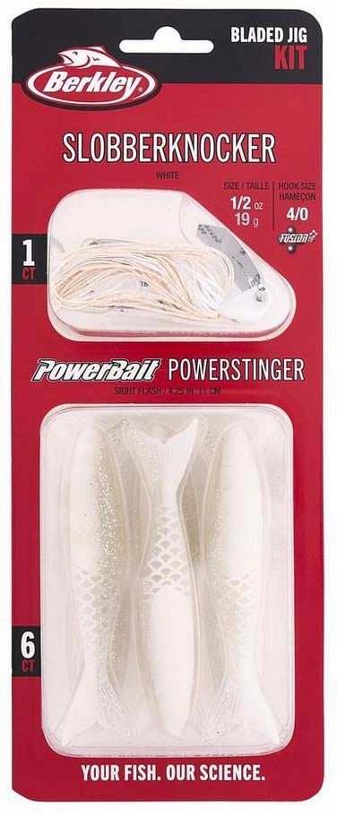 Berkley Slobberknocker and PowerStinger Kit - 1/2 oz