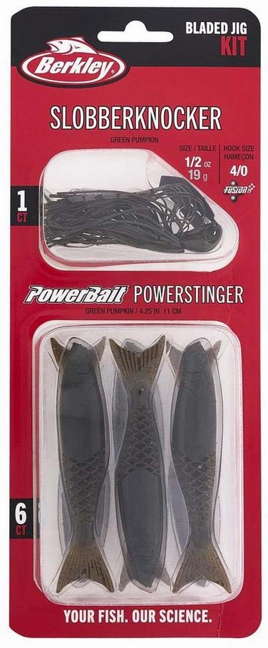 Berkley Slobberknocker and PowerStinger Kit - 1/2 oz