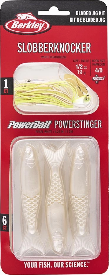 Berkley Slobberknocker and PowerStinger Kit - 1/2 oz
