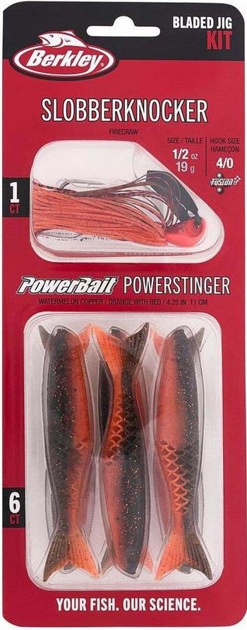 Berkley Slobberknocker and PowerStinger Kit - 1/2 oz