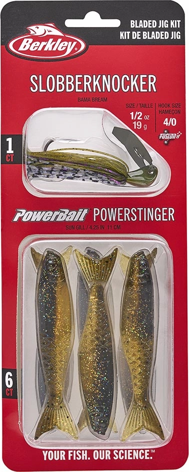 Berkley Slobberknocker and PowerStinger Kit - 1/2 oz