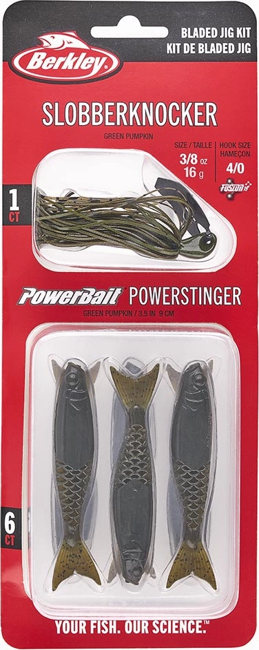 Berkley Slobberknocker and PowerStinger Kit - 3/8 oz