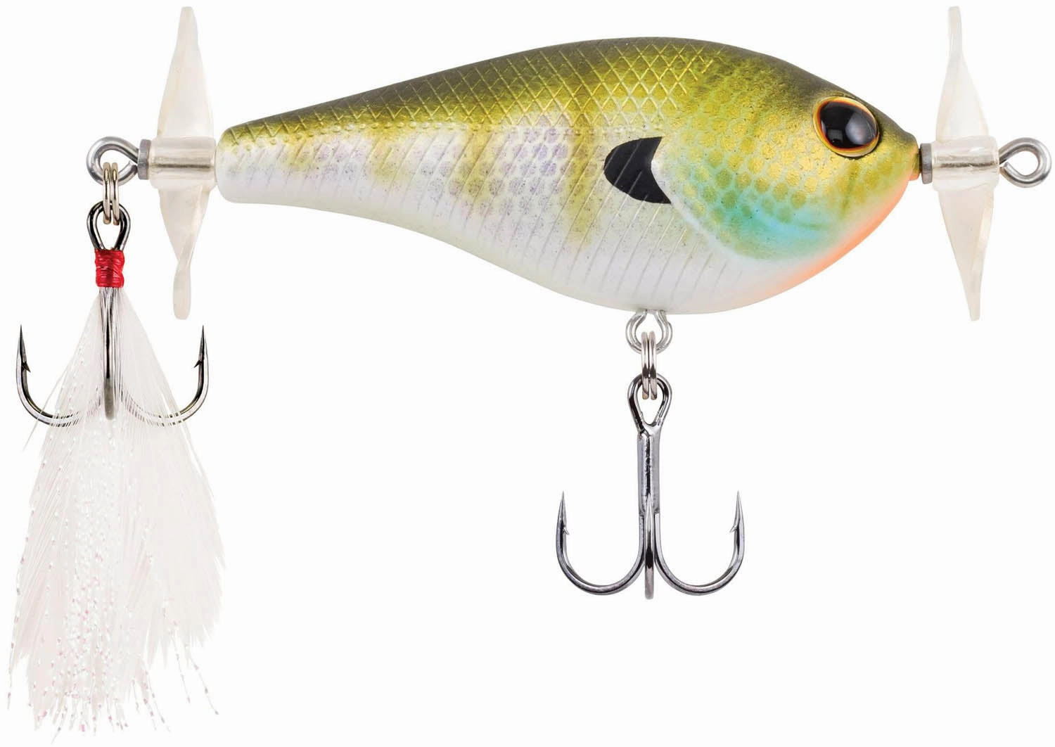 Berkley Spin Bomb 2 1/2 inch Topwater Prop Lure