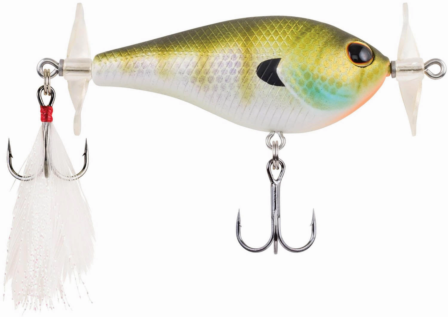 Berkley Spin Bomb 2 1/2 inch Topwater Prop Lure