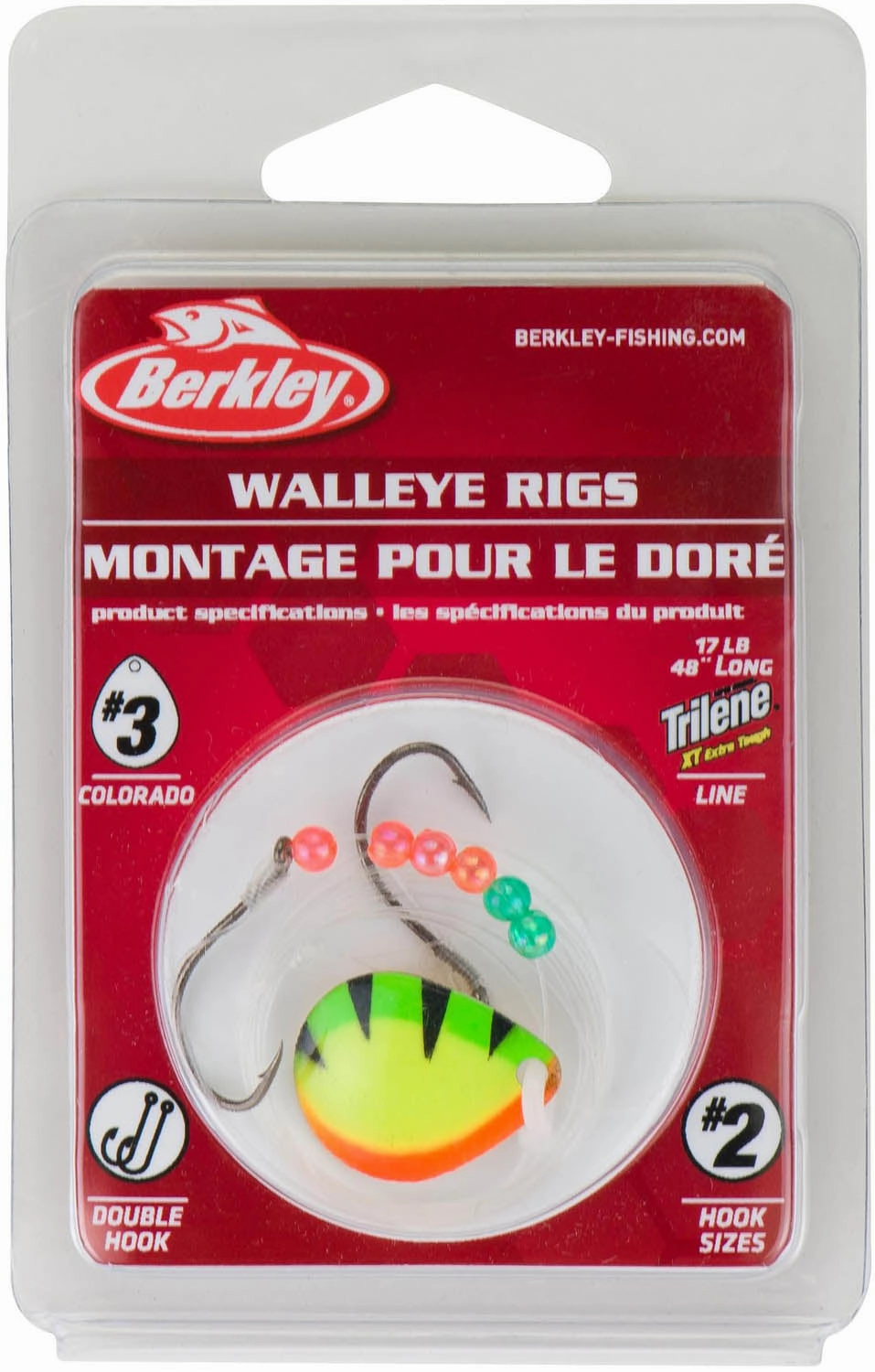 Berkley Walleye Rig Colorado Blade