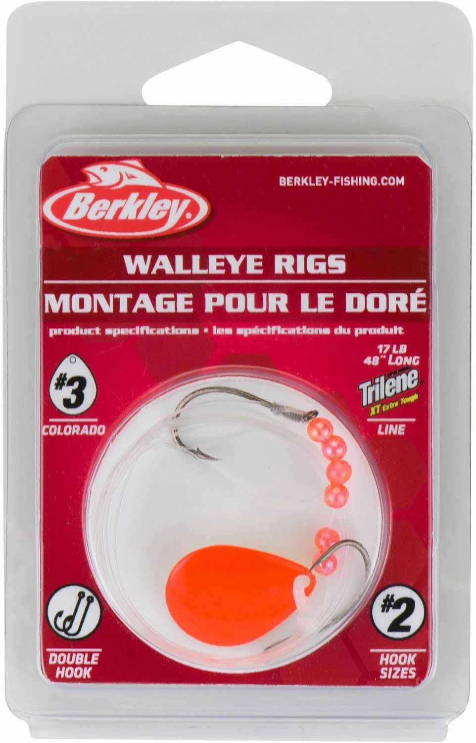 Berkley Walleye Rig Colorado Blade