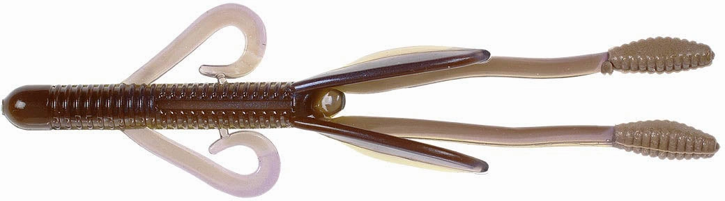 Big Bite Baits 5 inch Flying Squirrel Creature Bait 7 pack