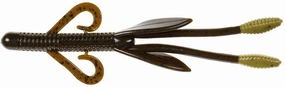 Big Bite Baits 5 inch Flying Squirrel Creature Bait 7 pack