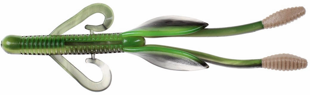 Big Bite Baits 5 inch Flying Squirrel Creature Bait 7 pack