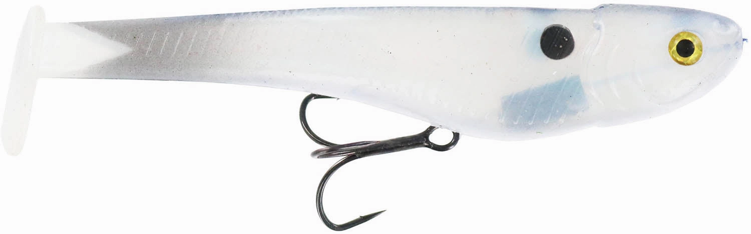 Big Bite Baits B5 Line Thru 5 inch Paddle Tail Swimbait