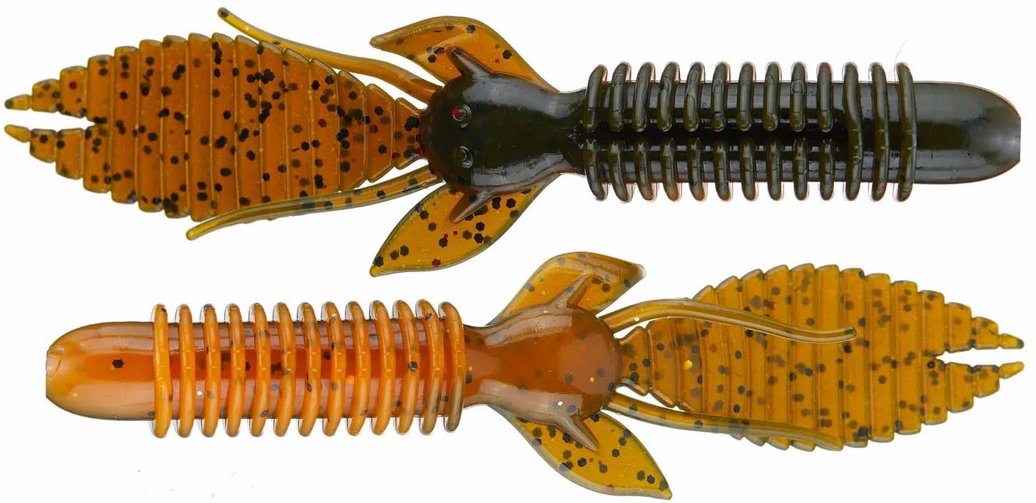 Big Bite Baits BFE 4 1/2 inch Soft Plastic Creature Bait 6 pack