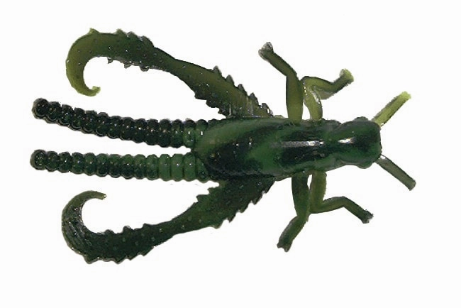 Big Bite Baits Bug Series Grasshopper Soft Plastic