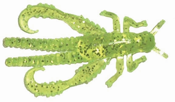 Big Bite Baits Bug Series Grasshopper Soft Plastic