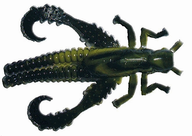 Big Bite Baits Bug Series Grasshopper Soft Plastic