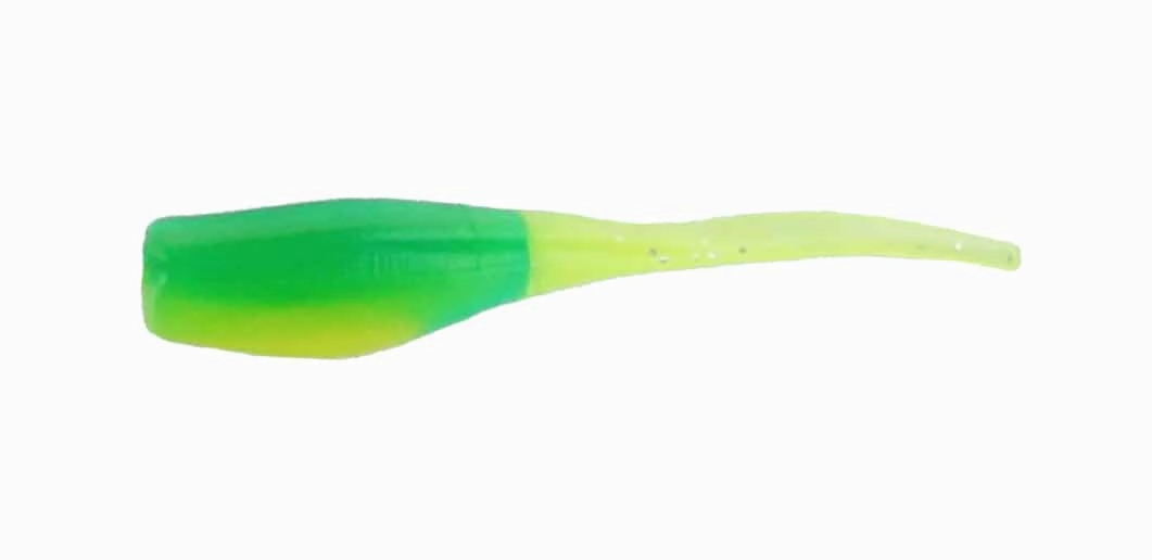 Big Bite Baits Crappie Minnr 2 inch Soft Plastic 10 pack