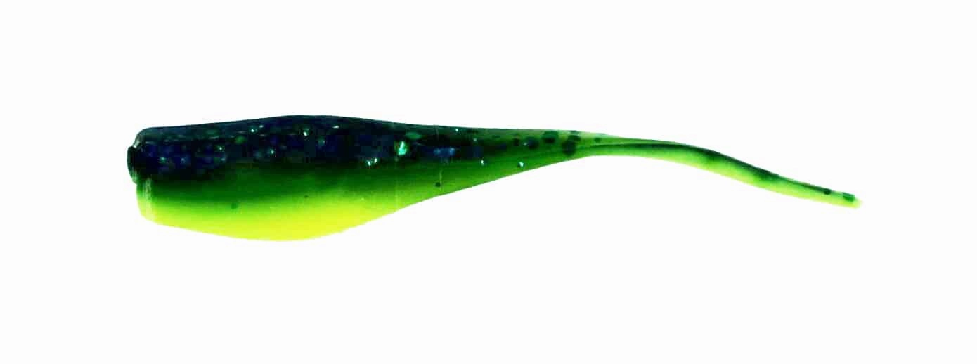 Big Bite Baits Crappie Minnr 2 inch Soft Plastic 10 pack
