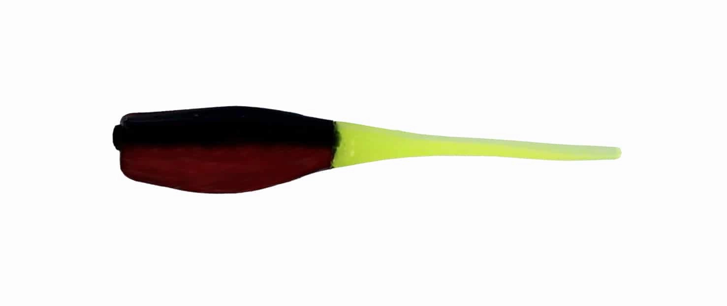 Big Bite Baits Crappie Minnr 2 inch Soft Plastic 10 pack