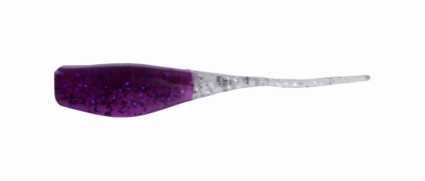 Big Bite Baits Crappie Minnr 2 inch Soft Plastic 10 pack
