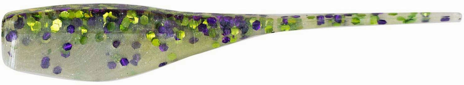 Big Bite Baits Crappie Minnr 2 inch Soft Plastic 10 pack