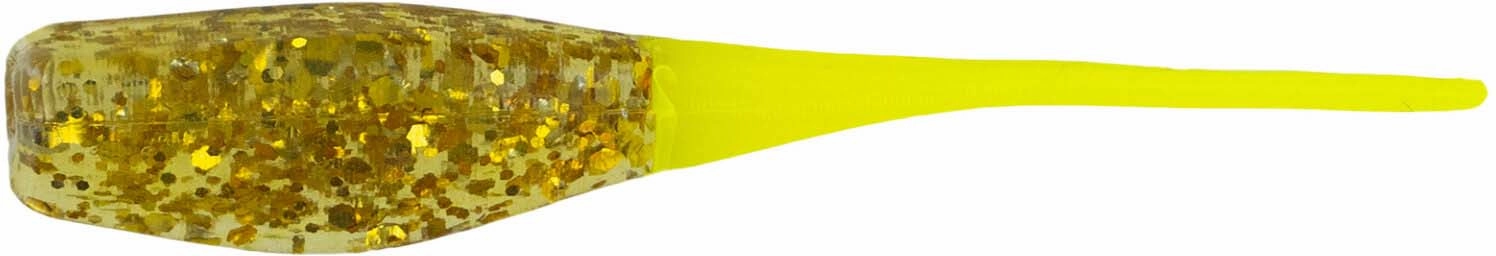 Big Bite Baits Crappie Minnr 2 inch Soft Plastic 10 pack