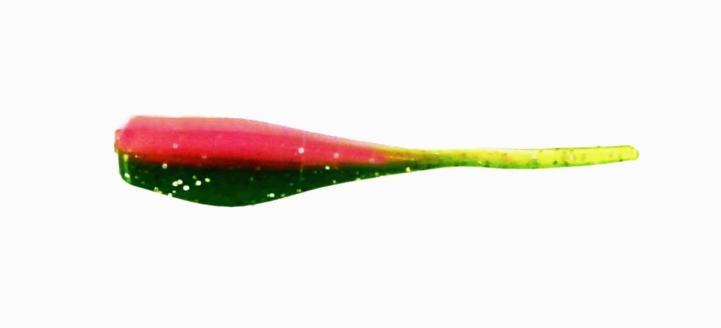 Big Bite Baits Crappie Minnr 2 inch Soft Plastic 10 pack