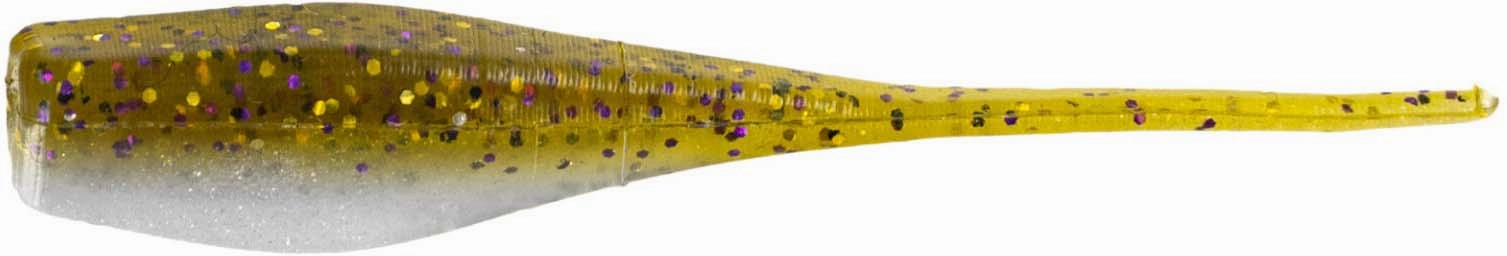 Big Bite Baits Crappie Minnr 2 inch Soft Plastic 10 pack