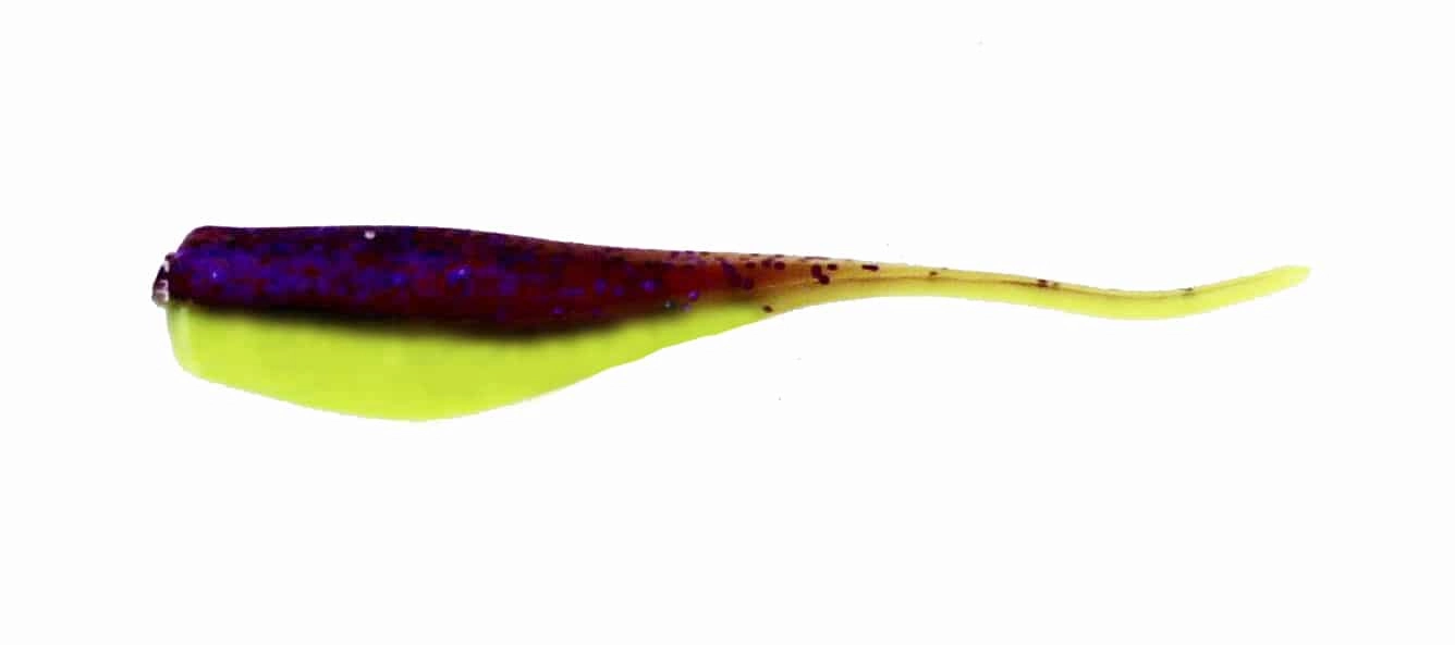 Big Bite Baits Crappie Minnr 2 inch Soft Plastic 10 pack