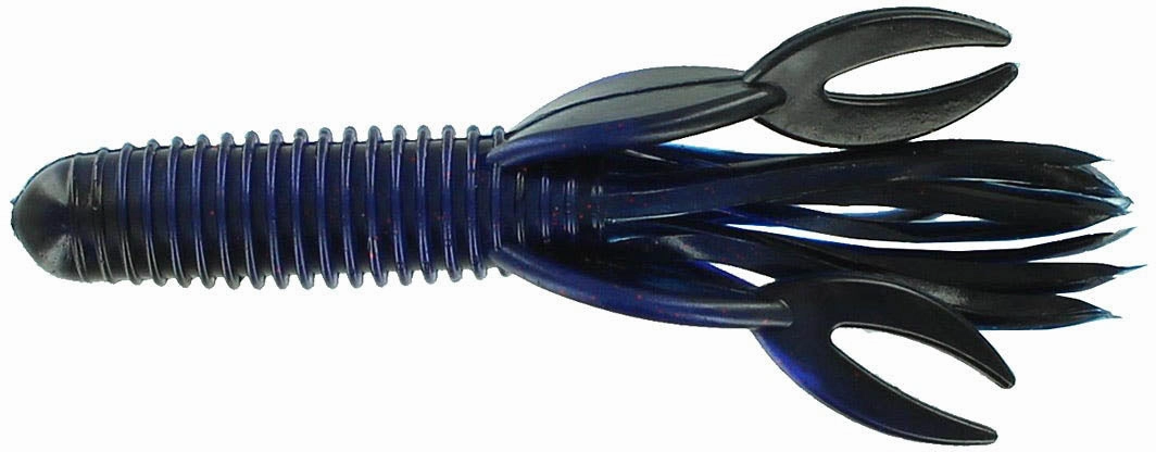 Big Bite Baits Craw Tube 4 inch Soft Plastic 8 pack