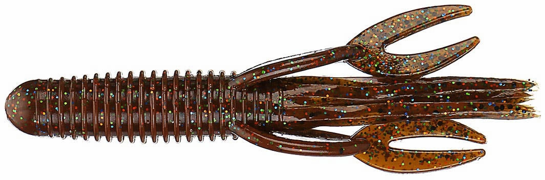 Big Bite Baits Craw Tube 4 inch Soft Plastic 8 pack