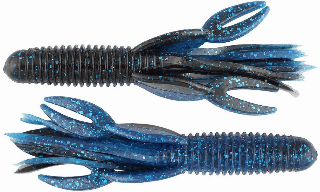 Big Bite Baits Craw Tube 4 inch Soft Plastic 8 pack