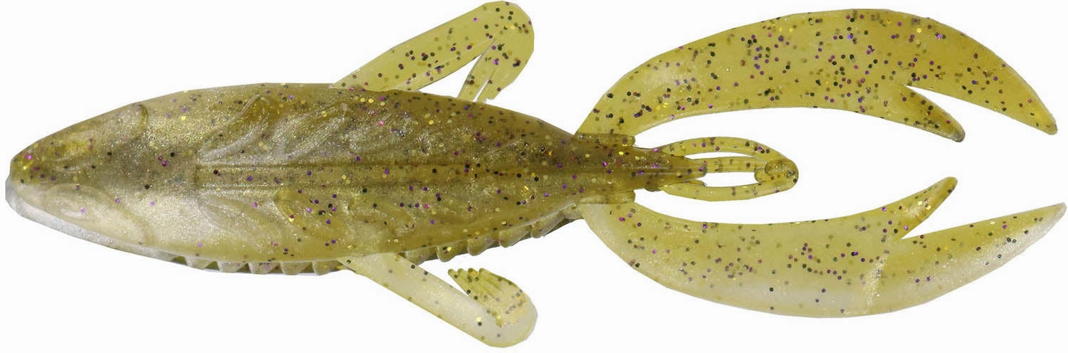 Big Bite Baits Dean Rojas Fighting Frog 4 inch Creature Bait