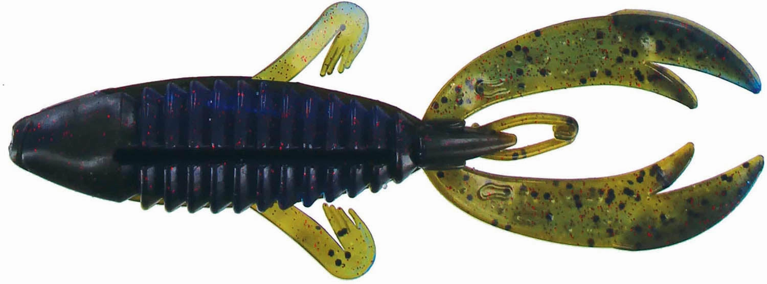 Big Bite Baits Dean Rojas Fighting Frog 5 inch Creature Bait