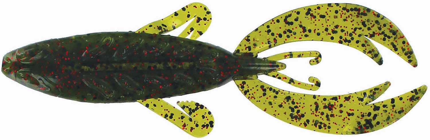 Big Bite Baits Dean Rojas Fighting Frog 5 inch Creature Bait