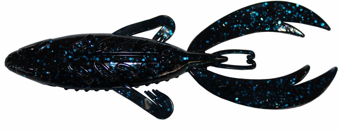 Big Bite Baits Dean Rojas Fighting Frog 5 inch Creature Bait