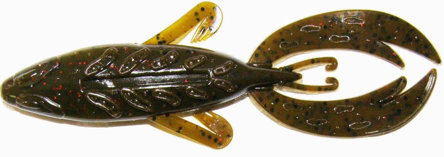 Big Bite Baits Dean Rojas Fighting Frog 5 inch Creature Bait