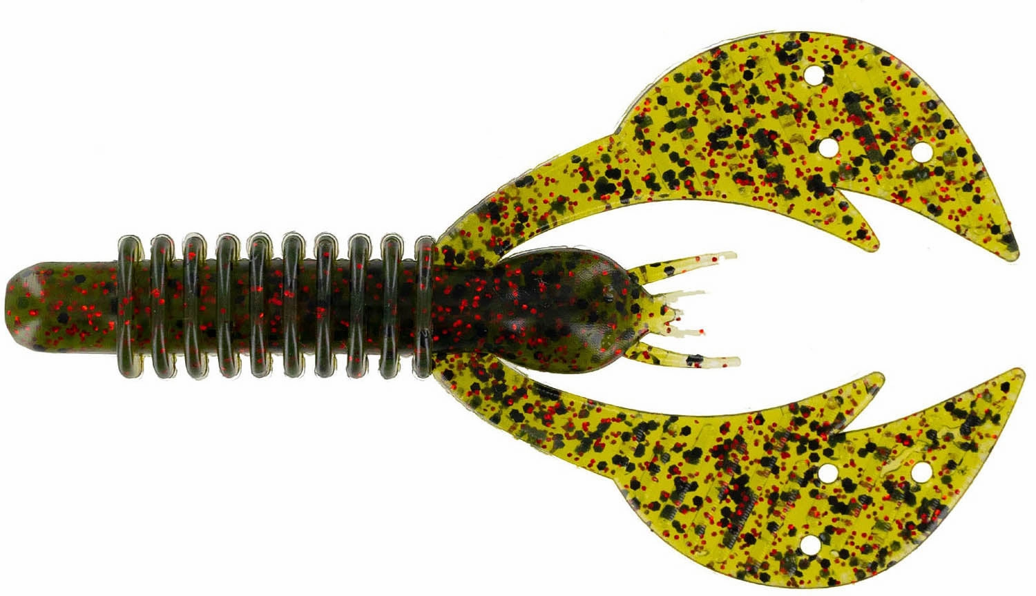 Big Bite Baits Kamikaze Craw Soft Plastic Craw