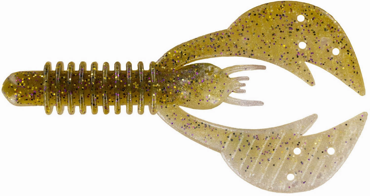 Big Bite Baits Kamikaze Craw Soft Plastic Craw