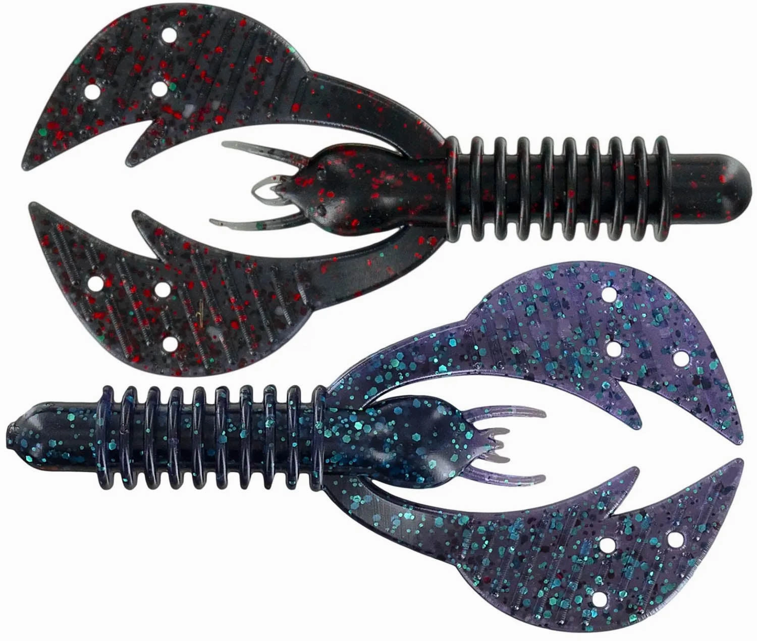 Big Bite Baits Kamikaze Craw Soft Plastic Craw