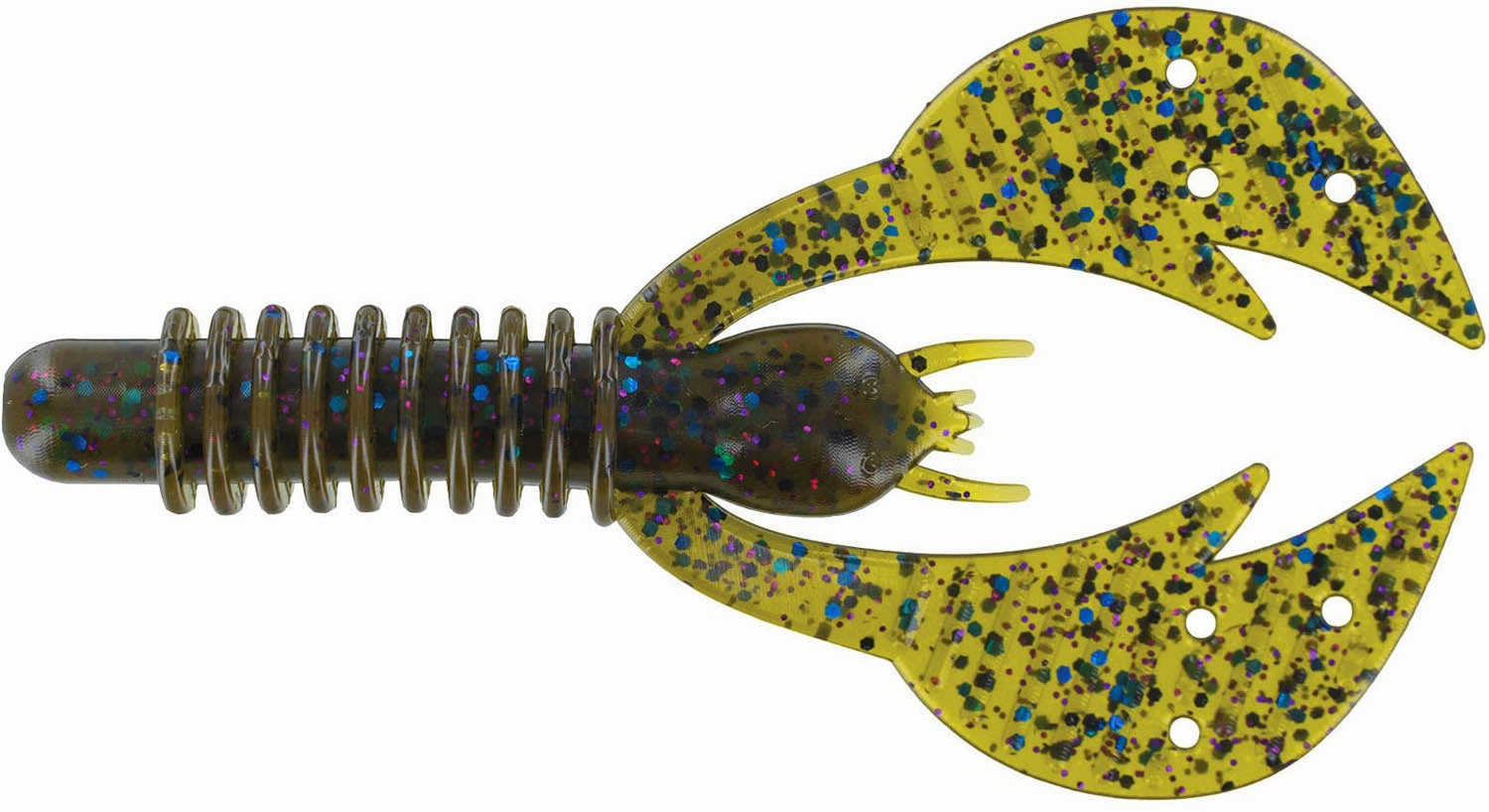 Big Bite Baits Kamikaze Craw Soft Plastic Craw