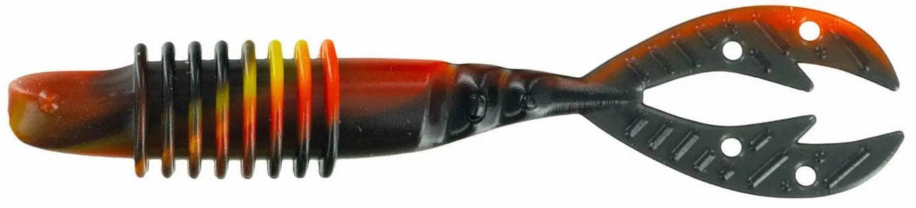 Big Bite Baits Kamikaze Swimon 4 1/4 inch Soft Jerkbait 6 pack